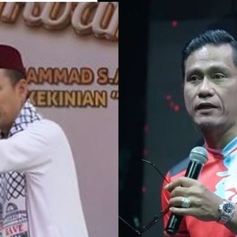 Beda Sikap UAS Sama Gus Miftah saat Ada Penjual Es Teh di Pengajian