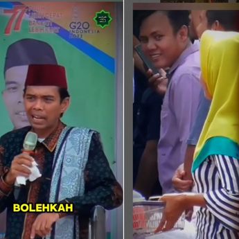 Beredar Video UAS Perlakukan Pedagang Es Teh di Depan Umum