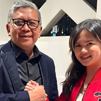 Felicia Tissue Tanya Soal Gratifikasi ke Hasto Kristiyanto: Contohnya Private Jet dan Jam Rolex