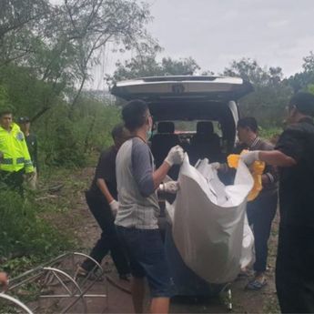 Geger Penemuan Jasad Wanita di Tangerang, Polisi Selidiki Kasus di Lokasi Pinggir Kali