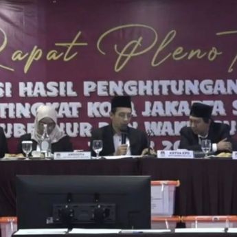 KPU Jakarta Selatan: Pramono-Doel Raih Suara 491 Ribu