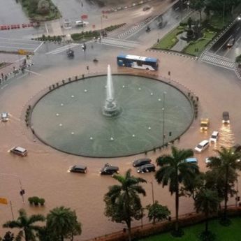 Waspada! Banjir Besar Jakarta saat Tahun Baru 2020 Bisa Terulang