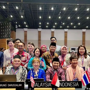 Indonesia Ajukan Kebaya Sebagai Warisan Dunia UNESCO Bersama 4 Negara Lain