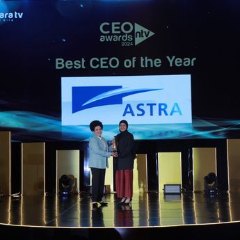 Nusantara TV Gelar Ajang Apresiasi Bisnis NTV CEO Awards 2024, Dorong Kolaborasi untuk Pertumbuhan Ekonomi Indonesia