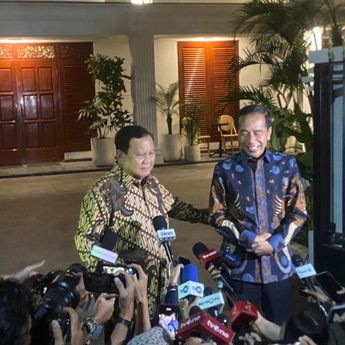 Gerindra Terbuka Jika Jokowi Ingin Bergabung sebagai Kader