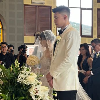 Selamat! Nita Vior dan Vincent Kosasih Resmi Menikah