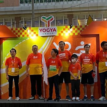 Gaya Hidup Sehat Lewat Lari Marathon di YORUN 2024