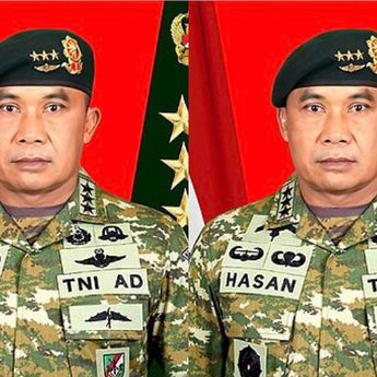 Profil Letjen TNI Mohamad Hasan, Eks Pangkostrad Kini Dipercaya Jadi Dankodiklat