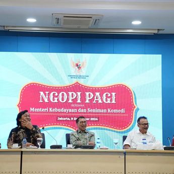 Menbud Fadli Zon Dorong Penetapan Hari Komedi Nasional untuk Rayakan Seni Tertawa