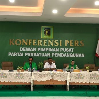 PPP Bakal Gelar Mukernas Pekan Ini, Bakal Evaluasi Kegagalan Lolos Parlemen