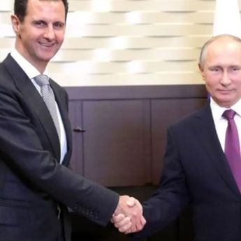 Kabur ke Moskow, Assad Dapat Perlindungan Suaka dari Putin