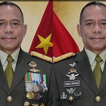 Profil Gubernur Akmil Baru Mayjen TNI Arnold Aristoteles Paplapna Ritiauw