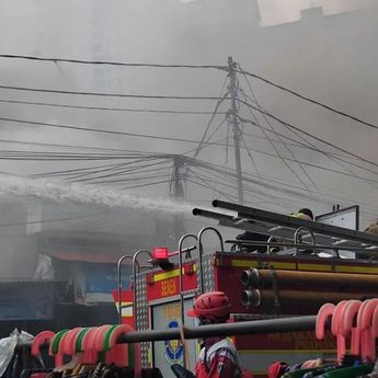 Terkuak Penyebab yang Bikin Kebakaran Hebat di Kemayoran