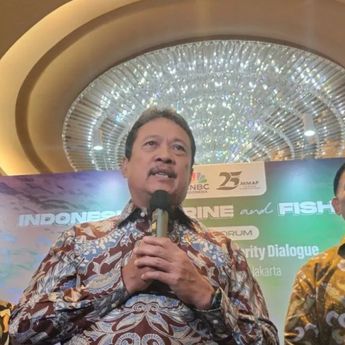 KKP Sebut Susu Ikan Jadi Alternatif Dalam Program Makan Bergizi Gratis