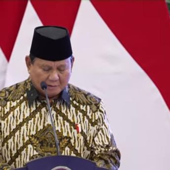 Prabowo Ingatkan Lagi Pemerintah Pusat dan Daerah Kencangkan Sabuk dan Kurangi Kebocoran Anggaran