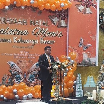 Apresiasi Perayaan Natal Sapalatua Mom's Bersama Keluarga Besar 2024, Nurdin Tampubolon: Ini Malam yang Sangat Luar Biasa