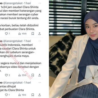 Clara Shinta Diteror Jadi Penyebar Video Gus Miftah: Kami Akan Beri Serangan Cyber!