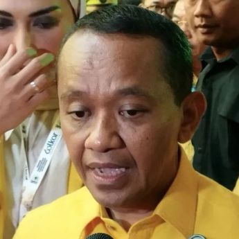 Jokowi Dapat Jabatan Khusus di Golkar, Ini Respons Bahlil