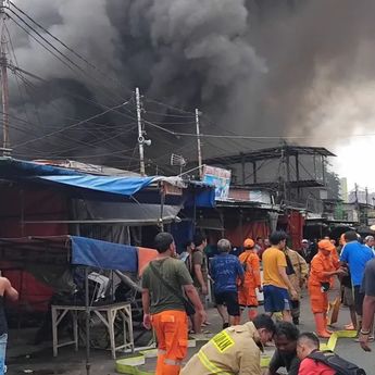 Kondisi Kebakaran di Kemayoran Hari Ini, 15 Orang Terluka dan 1.800 Warga Terdampak