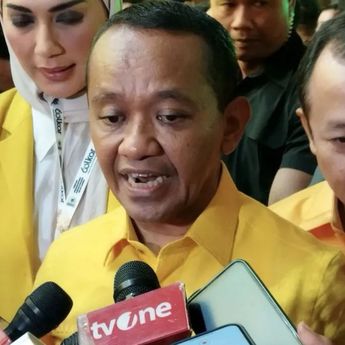 Perihal Jokowi Bakal Hadir di HUT Golkar ke- 60, Bahlil: Doain Ya