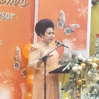 Rayakan Natal Bersama Keluarga Besar, Lina br Tobing: Sapalatua Mom's Ingin Bangkitkan Harapan