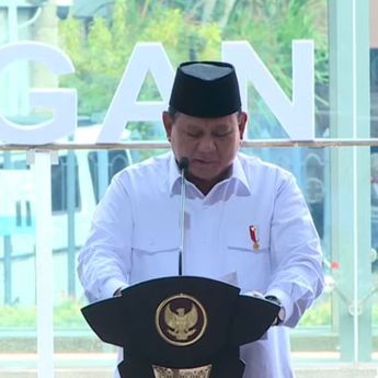 Prabowo Akan Shalat Ied di Masjid Istiqlal
