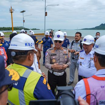 Penampakan Pelabuhan Bakauheni Buat Warga Sumatera yang Mau Liburan ke Jawa saat Natal-Tahun Baru