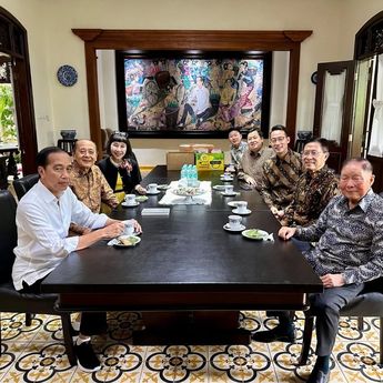 Bos Lippo Group ke Rumah Jokowi di Solo, Bahas Apa?