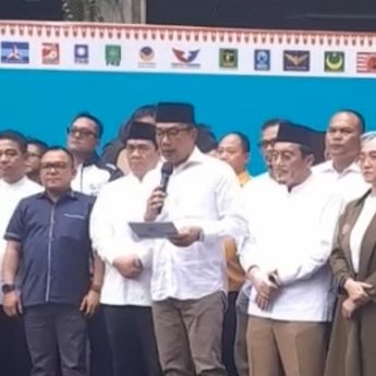 Ridwan Kamil-Suswono Ucapkan Selamat Atas Kemenangan Pramono Anung-Rano Karno