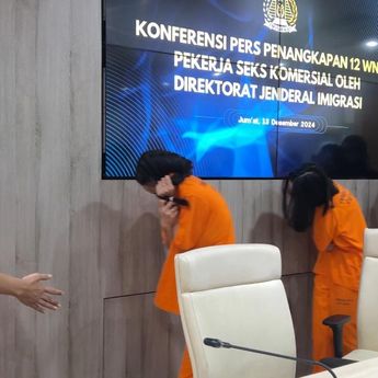 Jadi PSK di Jakut, 12 Wanita Muda Vietnam Tak Dipidana di Indonesia