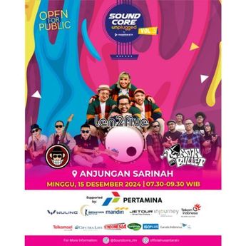 Rayakan Ulang Tahun, Nusantara TV Gelar Fun Run dan Soundcore Unplugged di Arena Car Free Day