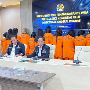 12 Wanita Muda Vietnam Datang ke RI buat Kerja jadi PSK, Berkedok Jadi LC