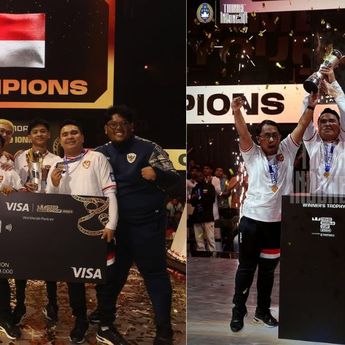 Juara Dunia, Timnas Esports Indonesia Taklukkan Brasil di FIFAe World Cup 2024