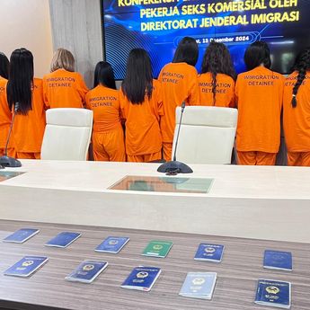 Ditjen Imigrasi Buru Bos Besar di Balik Aksi Prostitusi 12 Wanita Muda Vietnam di Jakut