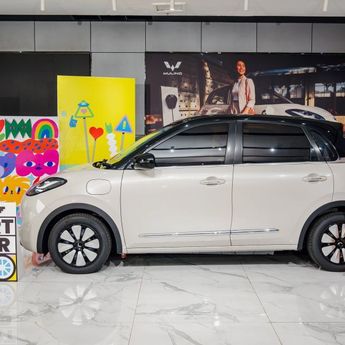 Kolaborasi Wuling dan JICAF, Gelar Lomba Desain Eksterior BinguoEV "Your Art Your Icon"