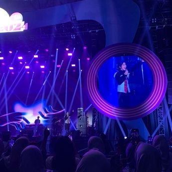 Tiara Andini Tampil Memukau di IAM24K Festival