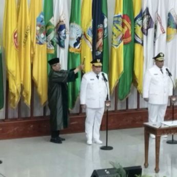 Ucok Abdulrauf Resmi Menjabat Pj Gubernur Banten Setelah Dilantik Mendagri