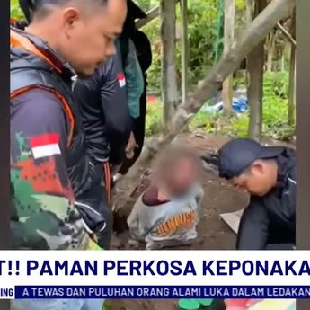 Bejat! Paman Cabuli Keponakan Berulang Kali di Kerinci, Korban Diancam Dibunuh