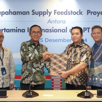 Kilang Pertamina Siap Kelola Minyak Jelantah untuk Energi Yang Berkelanjutan