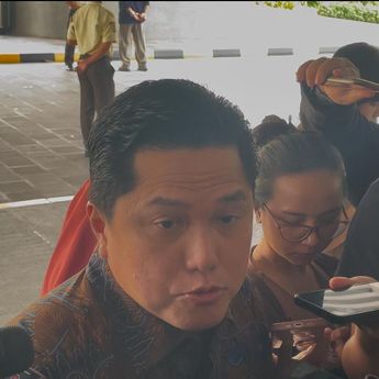 Erick Thohir Ungkap Penggabungan BUMN Karya Masih Menunggu Keputusan Menteri PU