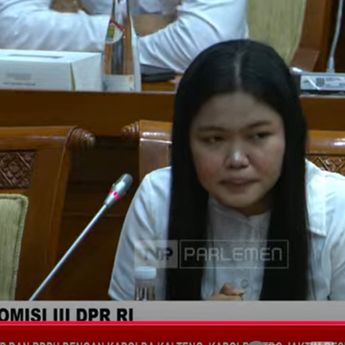 Di Komisi III DPR, Karyawati Korban Penganiayaan Anak Bos Toko Roti Mengaku Ditinggal Pengacara 