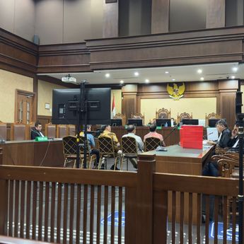 Pengakuan Terdakwa Aon Tak Lakukan Tambang Ilegal Saat Dihubungi Harvey Moeis