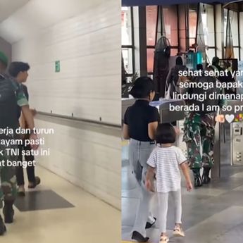 Salut! Prajurit TNI Marjan Lestaluhu Tetap Bertugas Meski Kena Stroke dan Jalannya Terseok-seok