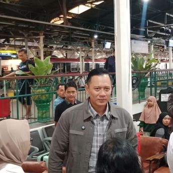 Menko AHY Puji Kenyamanan Kereta Api Langsung Jakarta-Yogyakarta 6 Jam