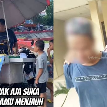 Aksi Intel Polisi Nyamar Jadi Pedagang Sempol Tuai Pujian, Ternyata Ini Sosoknya