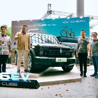 SUV Listrik Offroad Chery J6 Meluncur di Surabaya, Harga Mulai Rp500 Jutaan