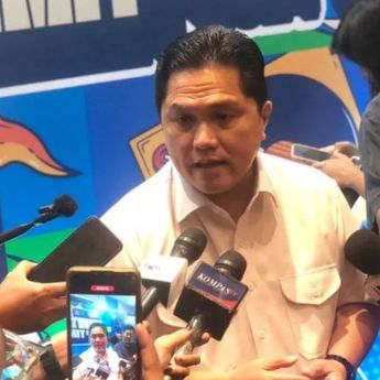 Turun ke Peringkat 127 FIFA, Erick Thohir Dorong Perbaikan Sepak Bola Nasional