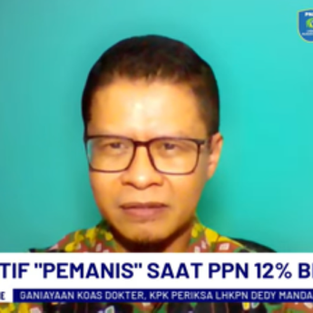 Kenaikan PPN 12%, Analis APINDO: Kebijakan Ini Sangat Tidak Ideal, Ada Plot Twist