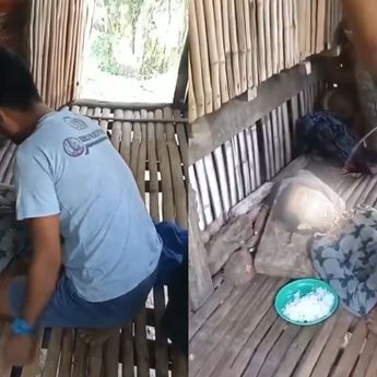 Anak Durhaka! Pemuda Ini Tega Kencingi Ibu Kandungnya, Langsung Tuai Kecaman