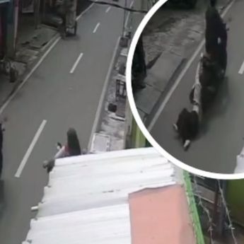 Viral Video Wanita Diseret oleh Pelaku Curanmor di Jakarta Utara